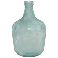 Vaso Vetro Acqua Antica h 42 cm