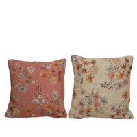 Cuscino con Fiorellini Assortiti cm 45x45