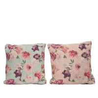 Cuscino con Fiori Assortiti cm 45x45