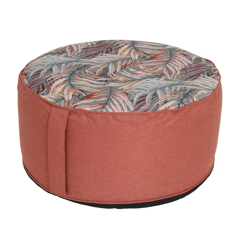 Pouff Tropical colore Salmone