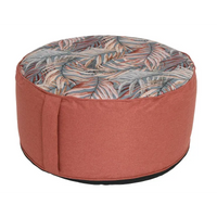Pouff Tropical colore Salmone
