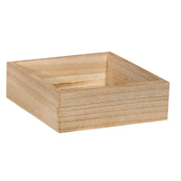 Box in Legno cm 19x19x4,3