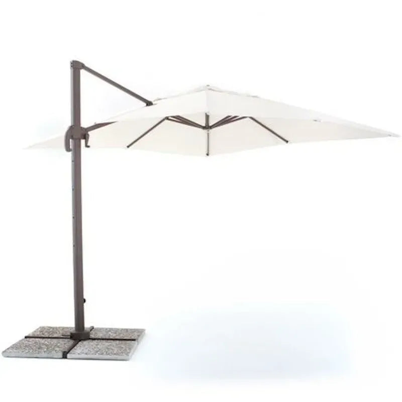 Ombrellone da Giardino mt.3x4 in Alluminio e Poliestere Beige