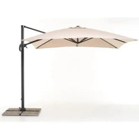 Ombrellone da Giardino mt.3x4 in Alluminio e Poliestere Beige