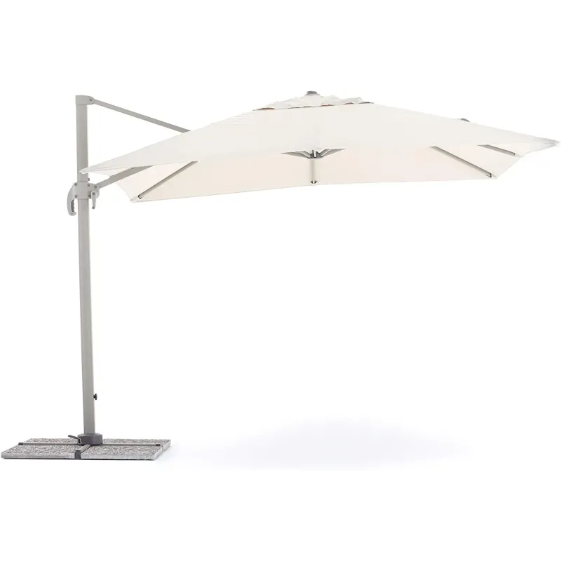 Ombrellone da Giardino mt.3x4 in Alluminio e Poliestere Beige