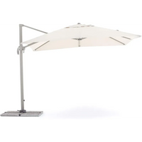 Ombrellone da Giardino mt.3x4 in Alluminio e Poliestere Beige