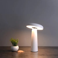 Lampada da Tavolo Cindy Bianco/Nero cm 14x22 h