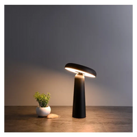 Lampada da Tavolo Cindy Bianco/Nero cm 14x22 h