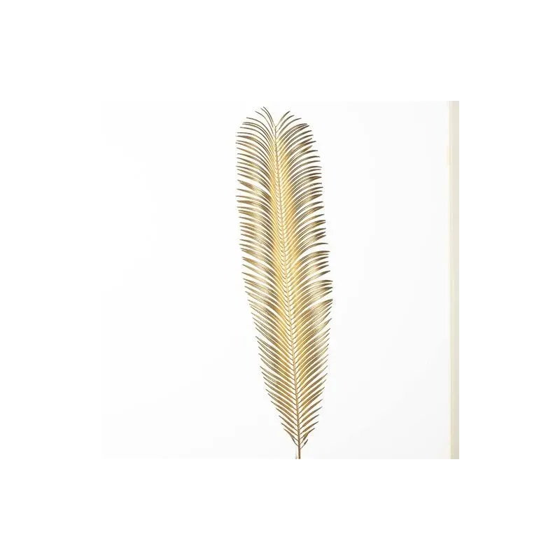 Ramo Foglia Areca Oro Antico Cm 110