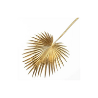 Ramo Foglia Palma Oro Antico cm 85