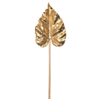 Foglia Calla Oro Cm.73