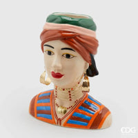 Vaso Lady Colombia Cm 29 H