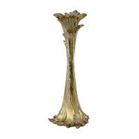 Candelabro Ernst in Resina Oro Due Misure