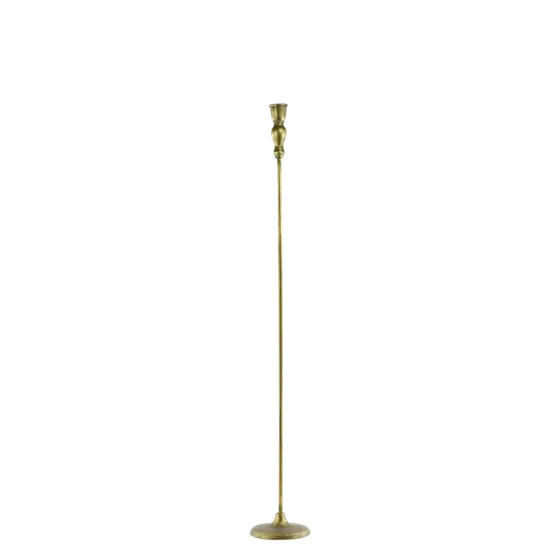 Candelabro Ramon in Metallo Oro Tre Misure