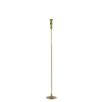 Candelabro Ramon in Metallo Oro Tre Misure