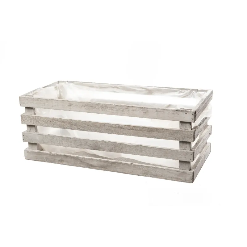 Cassetta in legno per confezioni regalo, ideale per confezioni regalo o composizioni floreali