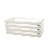 Cassetta in legno per confezioni regalo, ideale per confezioni regalo o composizioni floreali